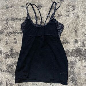 Athleta Cobra Dot Invigorate Tank Top